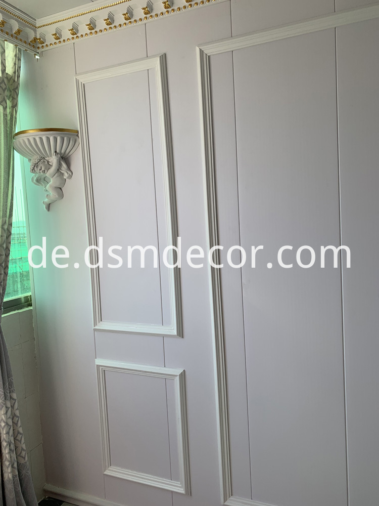 Plattenformteile Panel Mouldings